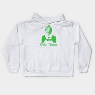 Buddy the Elf Tis the Podcast Kids Hoodie